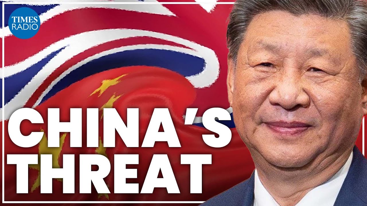 UK dependency on Chinese supply lines is a threat to the West | Bob Seely