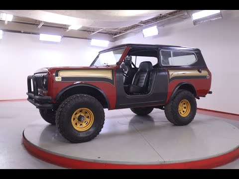 1979 International Scout (CC-1916591) for sale in Denver , Colorado