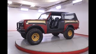 Video Thumbnail for 1979 International Harvester Scout