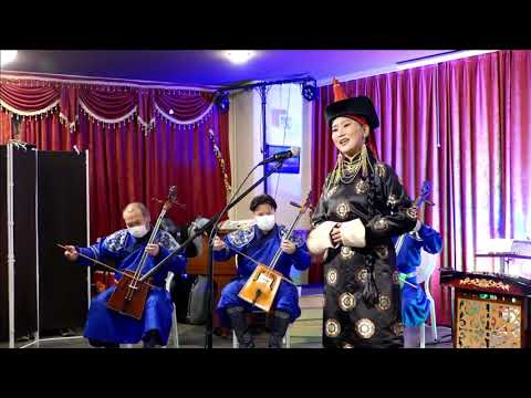 G . BATTSETSEG - BAYAN MONGOL