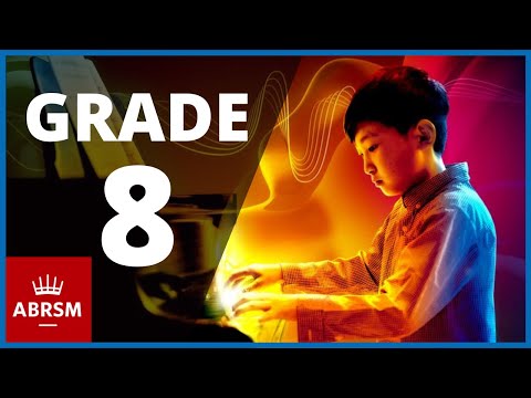 ABRSM Grade 8 Piano 2025 Exam Pieces