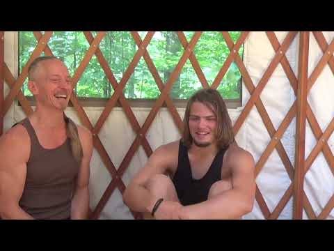 A Forest Monk's Town Adventure