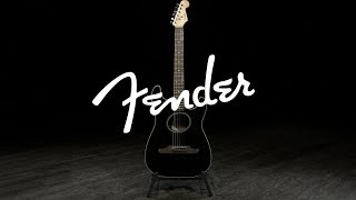 Video thumbnail for Fender Standard Stratacoustic, Black | Gear4music demo by Gear4music Guitars