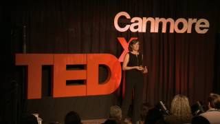Release the WILD in our Children | Laurie Wright | TEDxCanmore