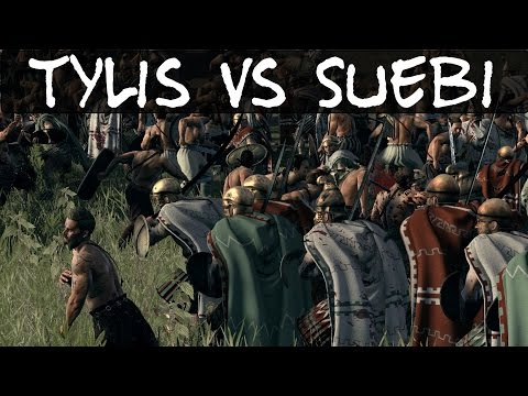 Total War Rome 2 Online Battle 155 Tylis vs Suebi