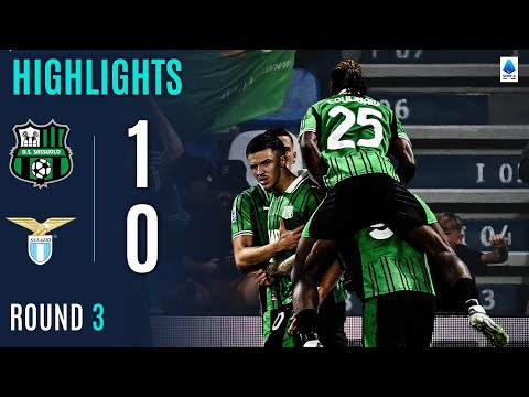 SASSUOLO-LAZIO 1-0 | HIGHLIGHTS | Fadera Tap-In Stuns Lazio | Serie A 2025/26