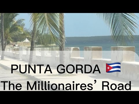 Punta Gorda, Cienfuegos 🇨🇺 | Cuba’s Beautiful “Millionaires’ Road” 🌴🌊 