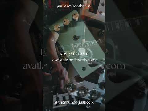 KDSD-3 PREAMP (sdd preamp) | The Sound of Justice FX image 7