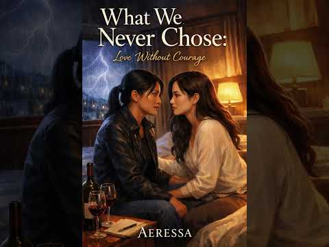 "What We Never Chose: Love Without Courage" - Full Audiobook | Sapphic Romance