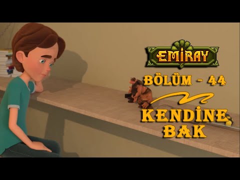 Emiray - Bölüm 44 - Kendine Bak - TRT Çocuk Çizgi Film