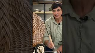 How to Paint Rattan / Wicker with Tjhoko Paint