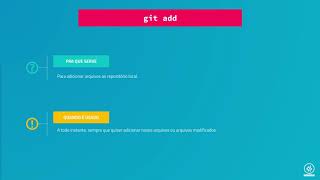 #12 - Usando o comando git add