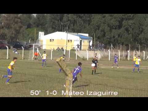 Sub 14 11° Fecha Torneo Apertura 2017 Defensor Sp 2 (M. Izaguirre y L. Perreta) - Bella Vista 0