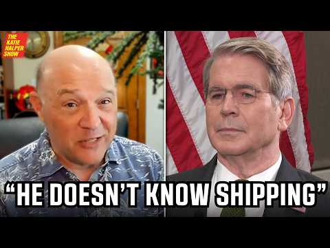Sec. Bessent HUMILIATED By Merchant Marine Over Strait of Hormuz