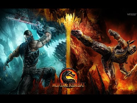 MKX Predator vs Reptile Faction Kill