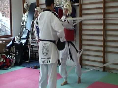 Dennis Binder Best of Taekwondo WM vorbereitung und kämpfe