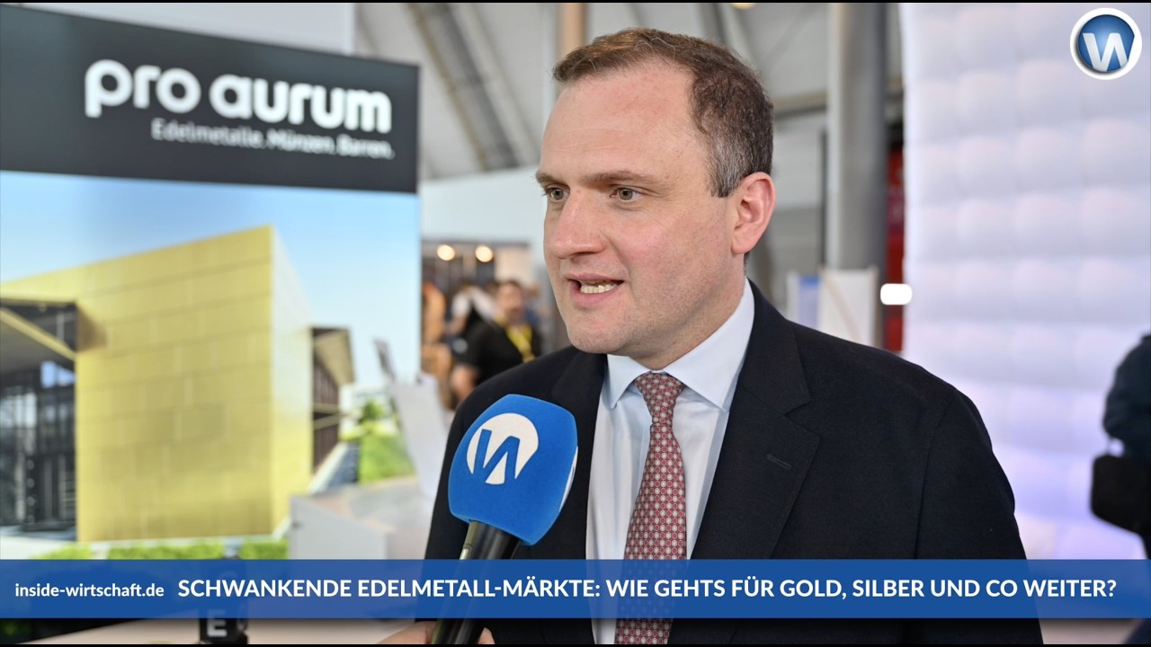 Alexander Köhne (pro aurum): „Gold bleibt die Versicherung des Vermögens"