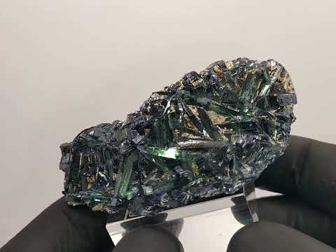 VIVIANITA, Huanuni mine, Huanuni, Pantaleón Dalence Province, Oruro, Bolivia. #silvamiguelminerals 