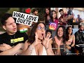 HOW Are THEY This GOOD Latinos React To Viral Indian REELS DUETS