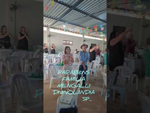 Parabéns família MENGALLI Divinolândia SP tchau brigado...