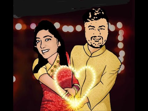 Priyal-Gaurabh Wedding wishes & Virtual Sangeet