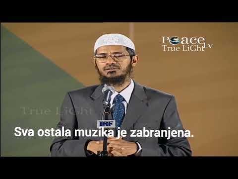 Muzika je zabranjena - dr. Zakir Naik