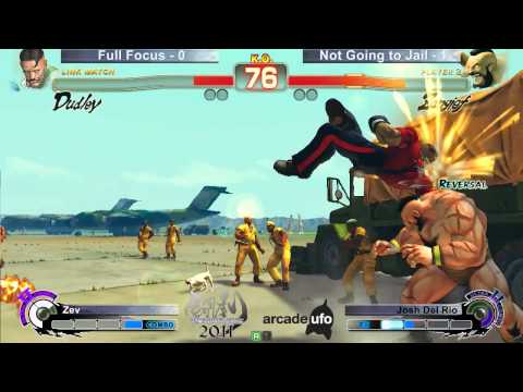 SSF4:AE Southwest SBO Qualifier Losers - Full Focus vs I'm Not Going Back to Jail