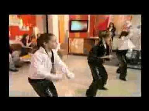 Detska veková kategória Centra Voľného času pri tanečnom klube Deep Martin