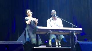 Download lagu (CLOSEUP) Raisa & Brian Mc Knight duet, Jakarta, 8th Dec 2016 mp3