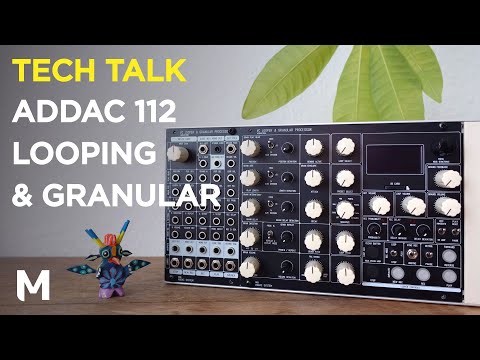 ADDAC System 112 VC Looper & Granular Processor 2021 Black image 7