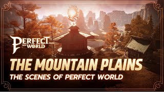 Трейлер горных равнин из MMORPG Perfect New World