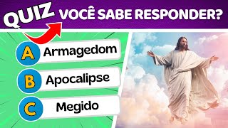 🎯 Quiz Bíblico: Você Realmente Sabe Tudo? 20 Perguntas!