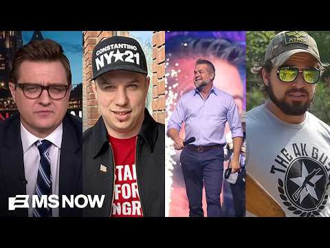 ‘Cretins, flunkies and psychos': Hayes runs through list of ‘uniquely bad candidates’ on the ballot