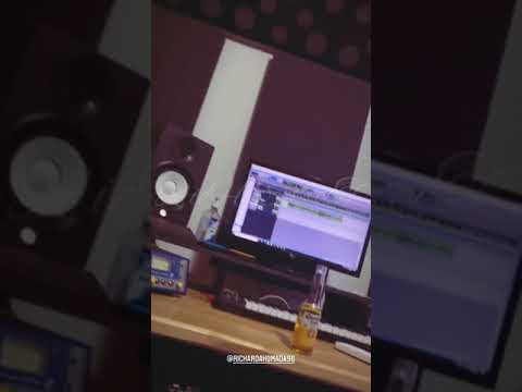 Richard Ahumada Ft. Toser One (Grabando En El Estudio) Previo 2021