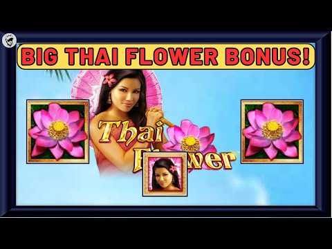 BIG THAI FLOWER BONUS? | £500 Jackpot Slot