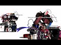 Vanny Jade And Remi Fighting For Michael XD SHORT