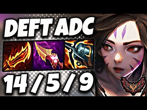 Kaisa vs Tristana ADC [ Deft ] Korea Grandmaster Patch 25.7 ✅