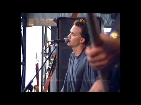 God Machine - Live Pukkelpop, Hasselt, Belgium 28.08.93 (Full Show)