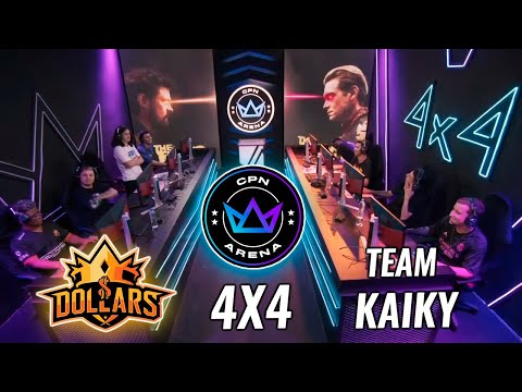 CPN ARENA 4x4 PRESENCIAL    DOLLARS VS TEAM KAIKY