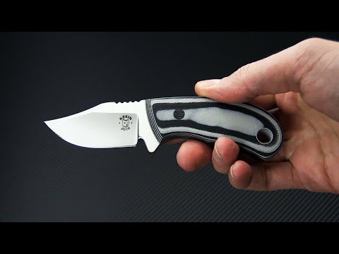 Tom Krein Custom 4213 Pocket Hunter Blasted Gray/Black G10 Satin
