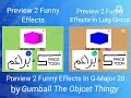 Preview 2 Funny Effects In G Major 20
