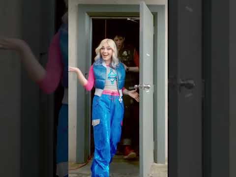 Zed and Addison’s first look in #ZOMBIES4: Dawn of the Vampires!