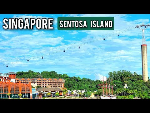 Best Tourist Attractions in Sentosa Island - Travel Singapore