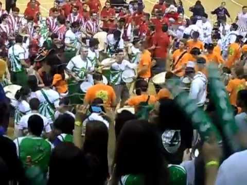 INTEGRAÇÃO DAS BATERIAS JOGOS JURIDICOS 2013