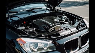 N55 BMW X1 xDrive35i Belt and Oil Seals Replacement DIY
