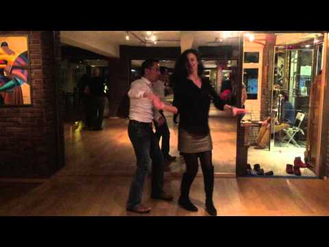 Ceroc Night 25 February Intermediate Class