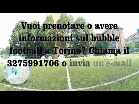 Bubble football torino