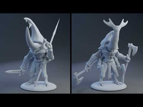 Santiago Piedrahita - Character & Creature Artist - ARTFX 2025 Demoreel