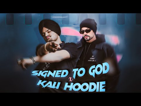 Sidhu Moose Wala x Bohemia - SIGNED TO GOD x KALI HOODIE | Prod. By Ether