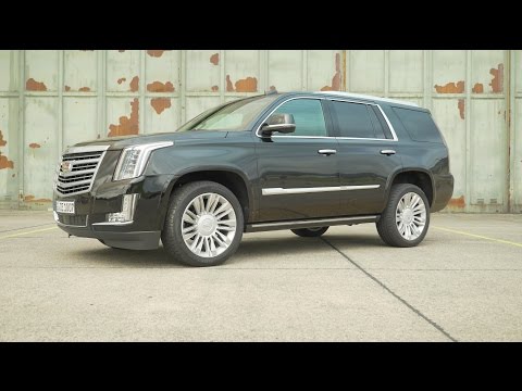 Cadillac Escalade - 360° Video | auto motor und sport